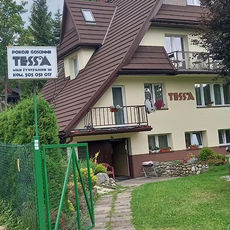 Pokoje Goscinne Tessa Zakopane Exterior photo